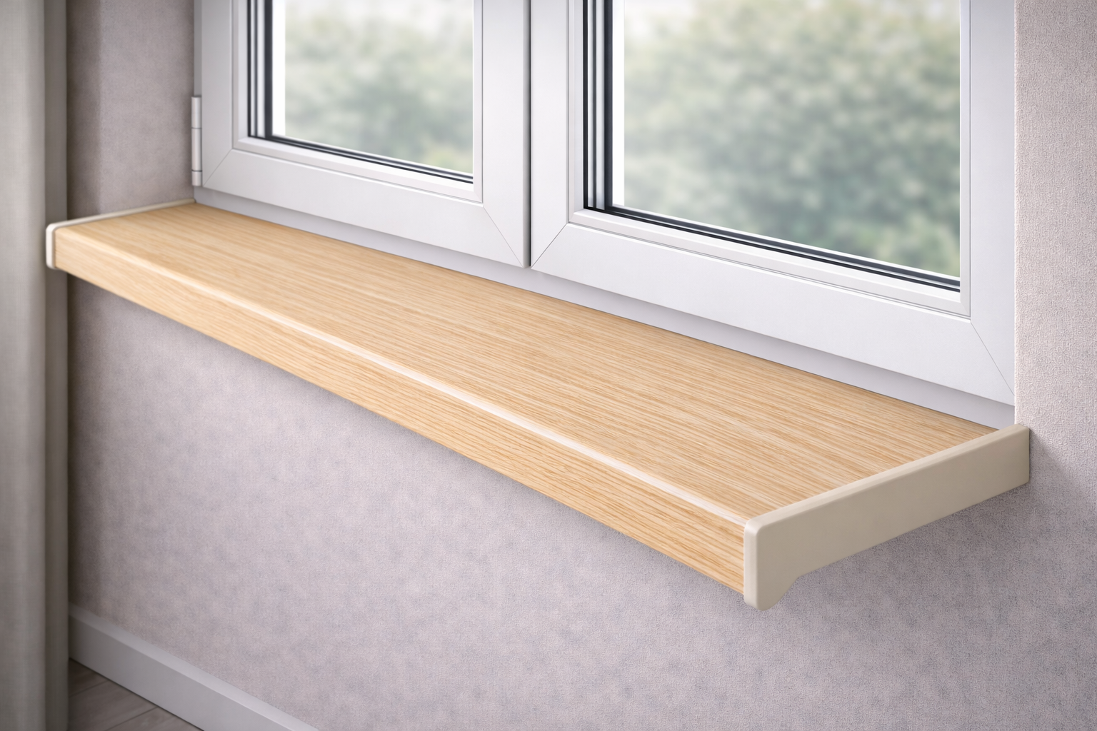 Дуб светлый